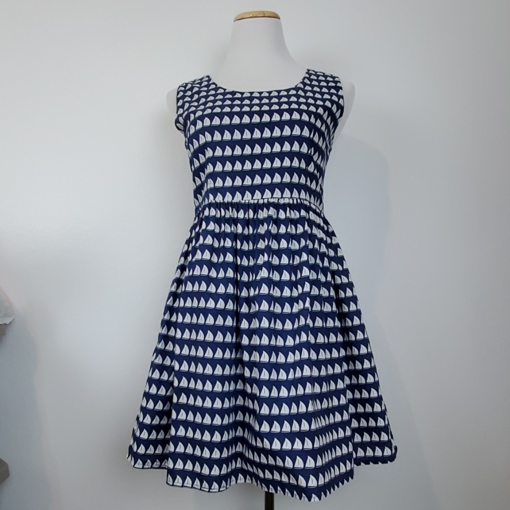 Kling Battelli Dress Navy Size S